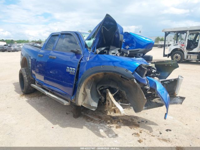 2019 RAM 1500 CLASSIC 1C6RR6FG0KS712690