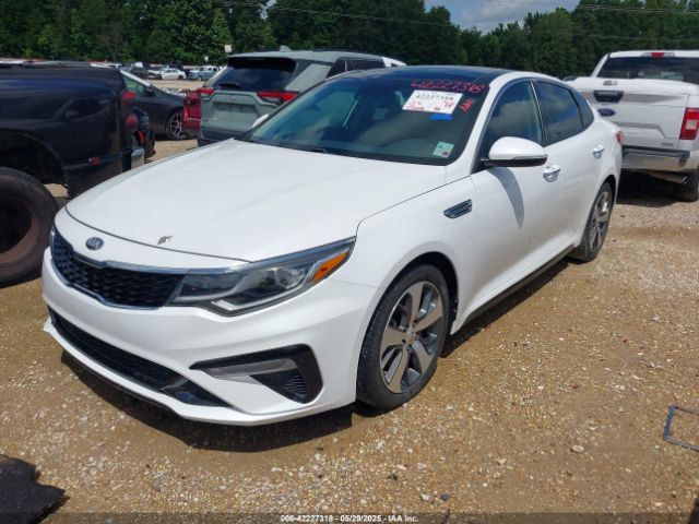 5XXGT4L35KG333217 KIA Optima S