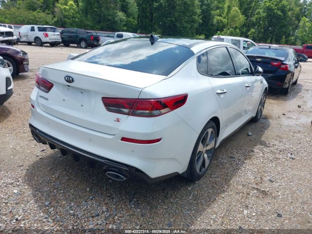 5XXGT4L35KG333217 KIA Optima S