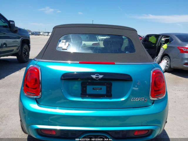WMWWG9C30H3C80917 Mini Convertible Cooper S