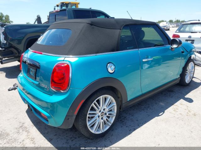 WMWWG9C30H3C80917 Mini Convertible Cooper S