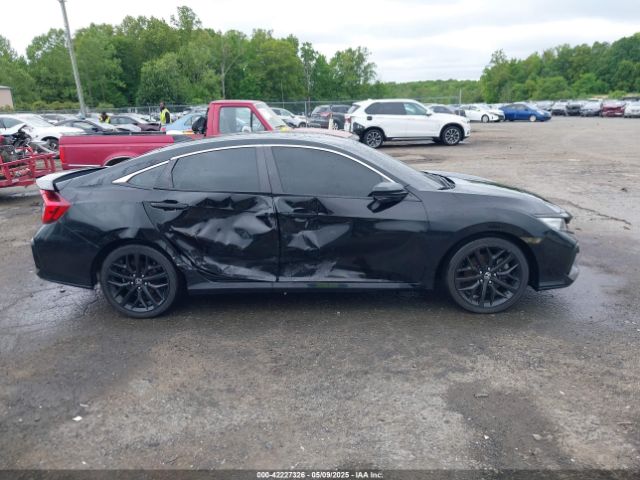 2HGFC1E50LH706382 Honda CIVIC SI SEDAN