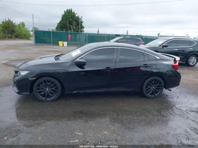 2HGFC1E50LH706382 Honda CIVIC SI SEDAN