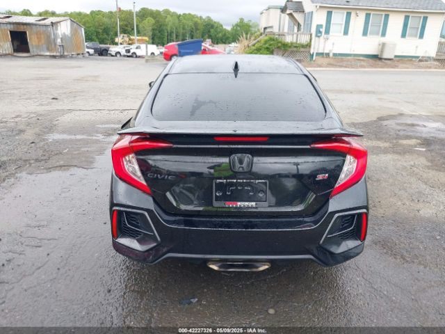 2HGFC1E50LH706382 Honda CIVIC SI SEDAN