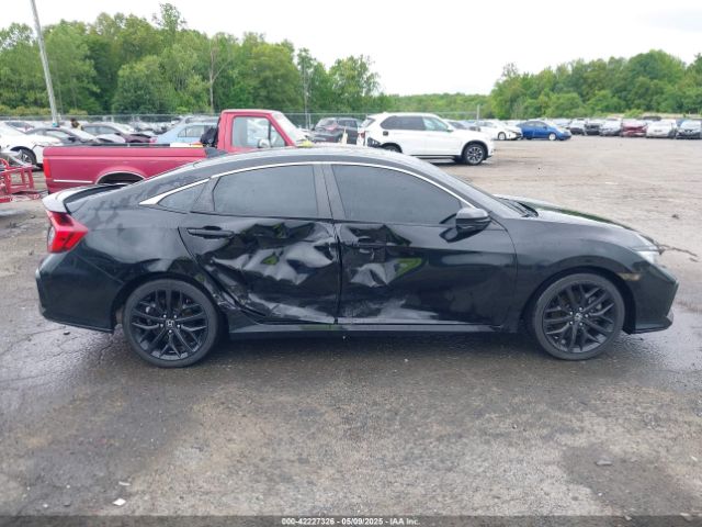 2HGFC1E50LH706382 Honda CIVIC SI SEDAN