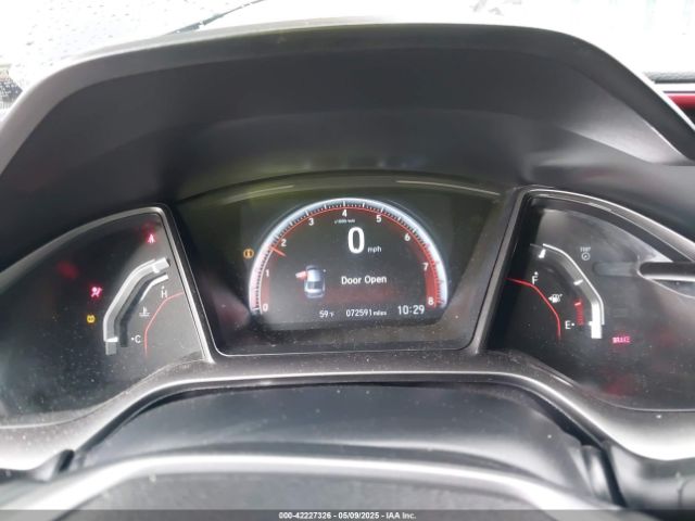 2HGFC1E50LH706382 Honda CIVIC SI SEDAN