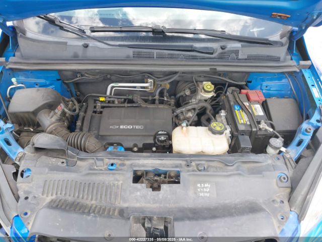 KL7CJNSB2GB536031 Chevrolet Trax 1ls