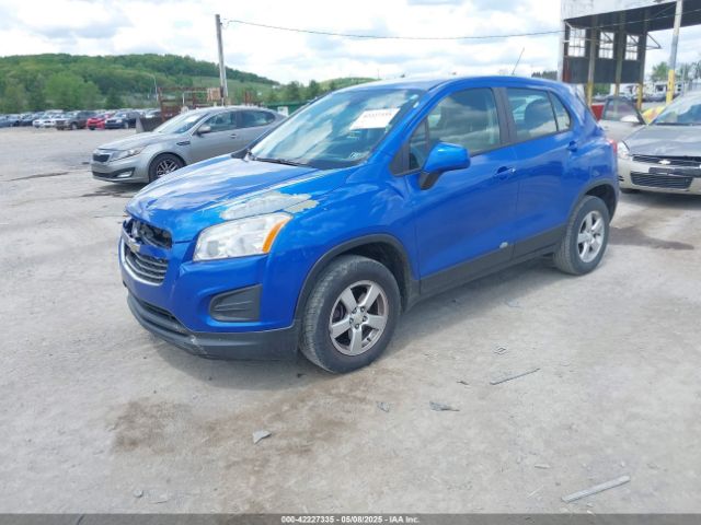 KL7CJNSB2GB536031 Chevrolet Trax 1ls