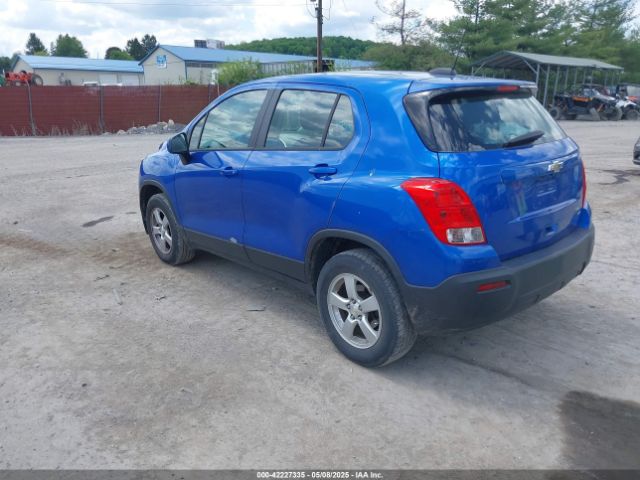 KL7CJNSB2GB536031 Chevrolet Trax 1ls