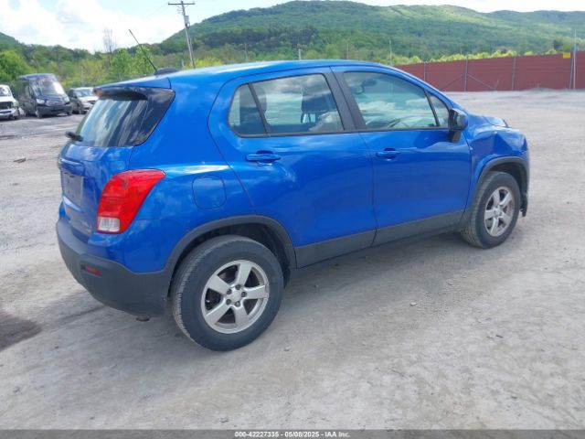 KL7CJNSB2GB536031 Chevrolet Trax 1ls