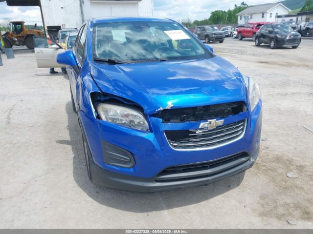 KL7CJNSB2GB536031 Chevrolet Trax 1ls