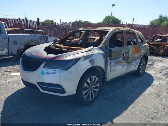 Продажа на аукционе авто 2014 Acura Mdx Technology Package, vin: 5FRYD3H49EB017242, номер лота: 42227348
