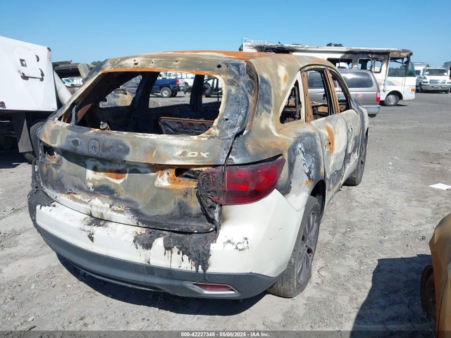Продажа на аукционе авто 2014 Acura Mdx Technology Package, vin: 5FRYD3H49EB017242, номер лота: 42227348