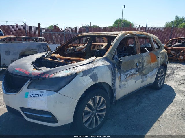 Продажа на аукционе авто 2014 Acura Mdx Technology Package, vin: 5FRYD3H49EB017242, номер лота: 42227348