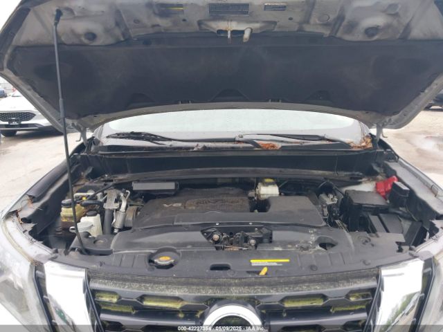 5N1DR2MMXHC677711 Nissan Pathfinder S
