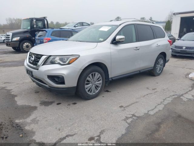 5N1DR2MMXHC677711 Nissan Pathfinder S