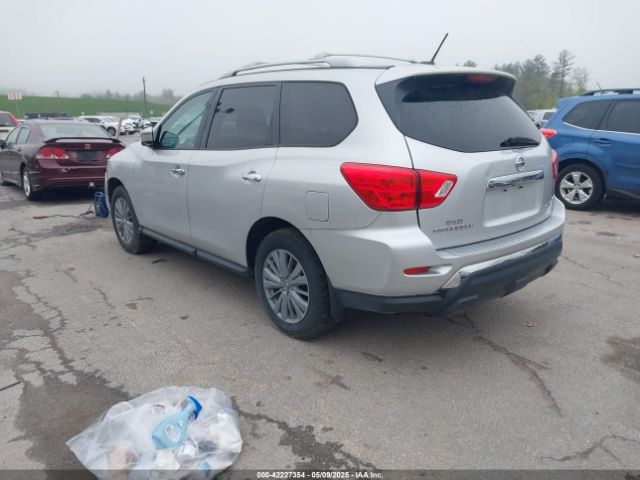 5N1DR2MMXHC677711 Nissan Pathfinder S