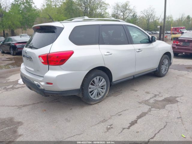 5N1DR2MMXHC677711 Nissan Pathfinder S