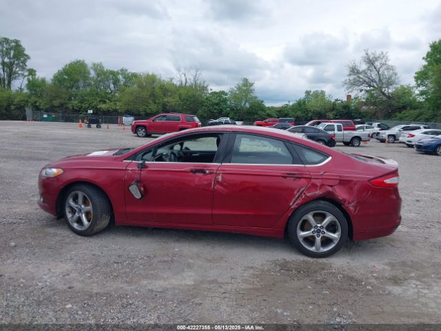 3FA6P0H72GR322307 Ford FUSION SE