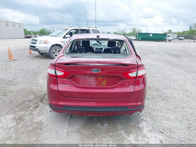 3FA6P0H72GR322307 Ford FUSION SE