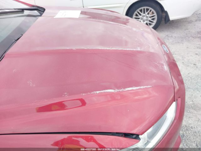 3FA6P0H72GR322307 Ford FUSION SE