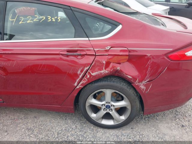 3FA6P0H72GR322307 Ford FUSION SE