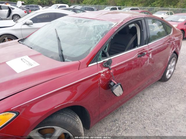 3FA6P0H72GR322307 Ford FUSION SE