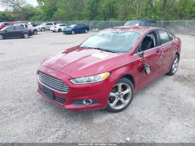 3FA6P0H72GR322307 Ford FUSION SE