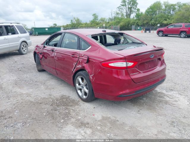 3FA6P0H72GR322307 Ford FUSION SE