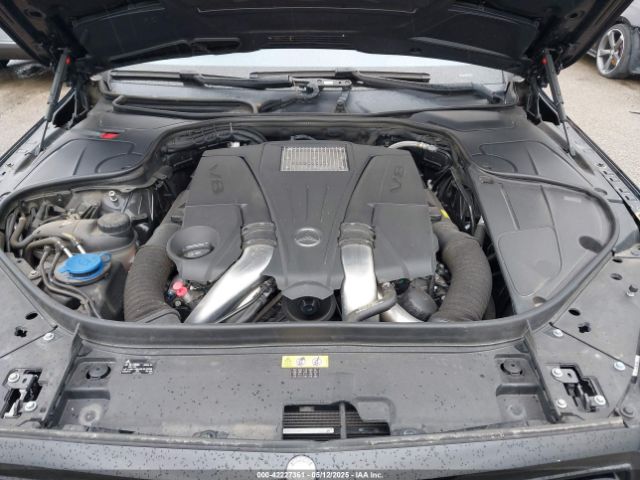 WDDUG8CB9GA264711 Mercedes-Benz S 550