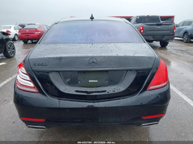 WDDUG8CB9GA264711 Mercedes-Benz S 550