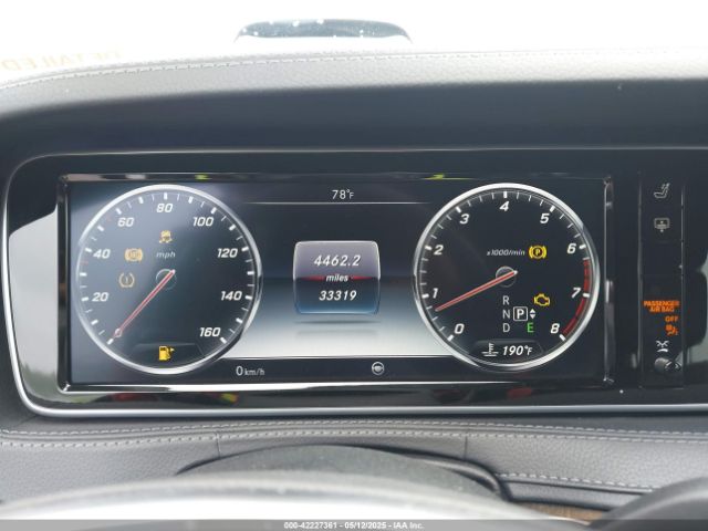 WDDUG8CB9GA264711 Mercedes-Benz S 550
