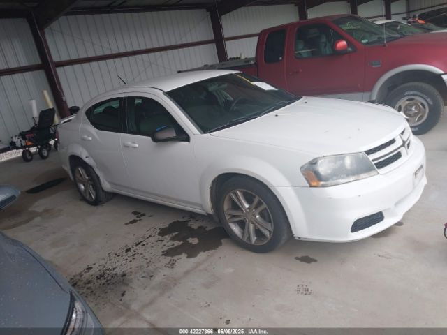 1C3CDZAB2EN184104 Dodge AVENGER SE