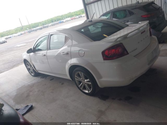 1C3CDZAB2EN184104 Dodge AVENGER SE