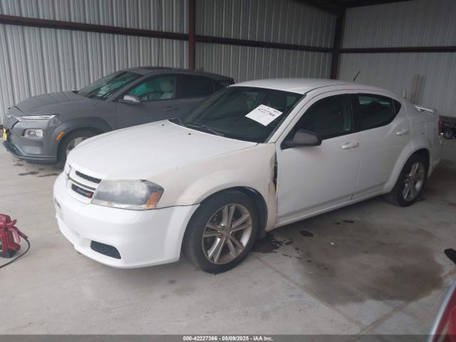 1C3CDZAB2EN184104 Dodge AVENGER SE