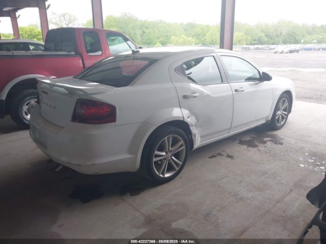 1C3CDZAB2EN184104 Dodge AVENGER SE