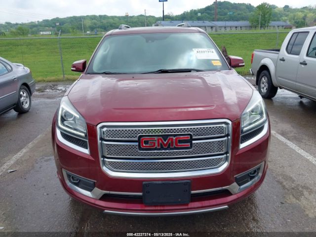 1GKKVTKD9FJ222006 GMC Acadia Denali