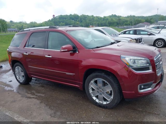 1GKKVTKD9FJ222006 GMC Acadia Denali