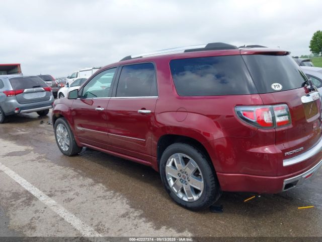 1GKKVTKD9FJ222006 GMC Acadia Denali