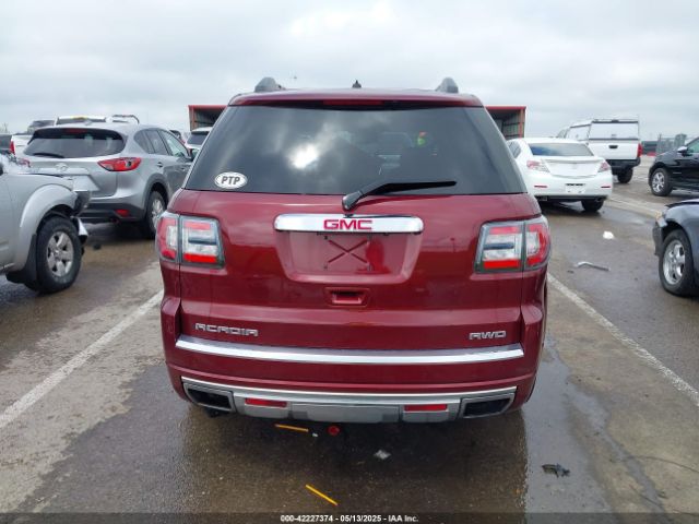 1GKKVTKD9FJ222006 GMC Acadia Denali