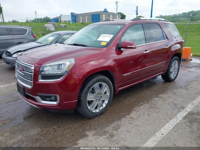 1GKKVTKD9FJ222006 GMC Acadia Denali