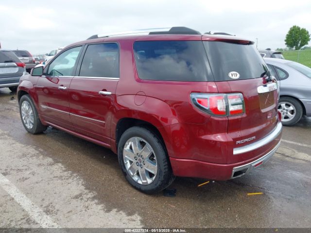 1GKKVTKD9FJ222006 GMC Acadia Denali