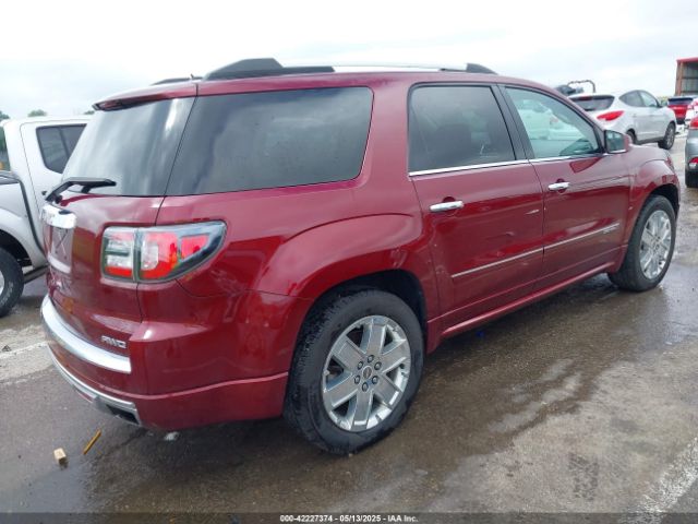 1GKKVTKD9FJ222006 GMC Acadia Denali
