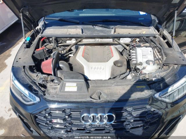 WA1B4AFY1M2001646 Audi Sq5 Premium Plus Tfsi Quattro Tiptronic