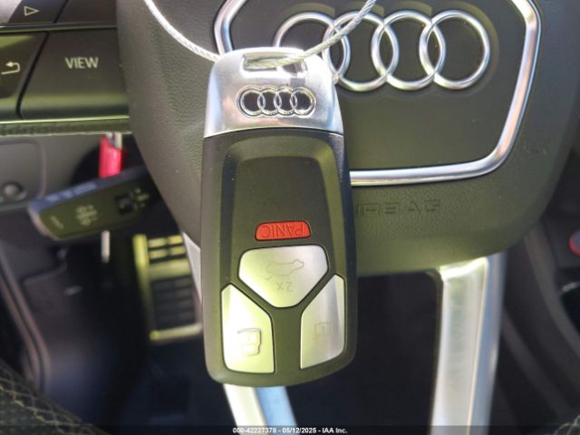 WA1B4AFY1M2001646 Audi Sq5 Premium Plus Tfsi Quattro Tiptronic