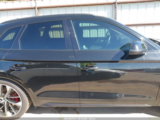 WA1B4AFY1M2001646 Audi Sq5 Premium Plus Tfsi Quattro Tiptronic