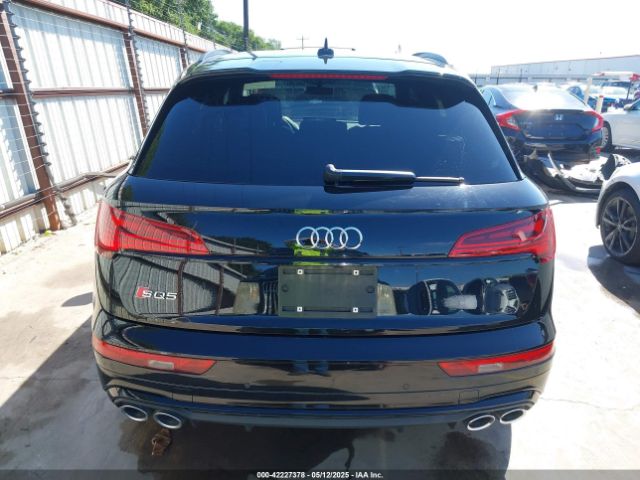 WA1B4AFY1M2001646 Audi Sq5 Premium Plus Tfsi Quattro Tiptronic