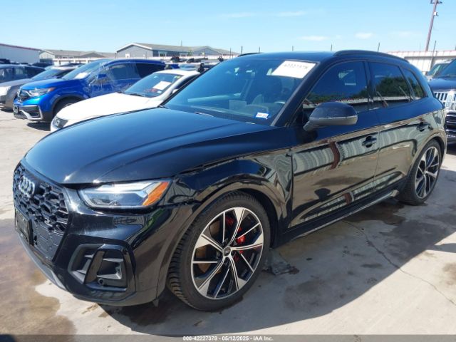WA1B4AFY1M2001646 Audi Sq5 Premium Plus Tfsi Quattro Tiptronic