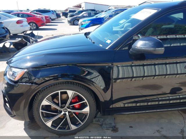 WA1B4AFY1M2001646 Audi Sq5 Premium Plus Tfsi Quattro Tiptronic