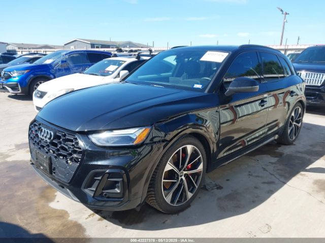 WA1B4AFY1M2001646 Audi Sq5 Premium Plus Tfsi Quattro Tiptronic